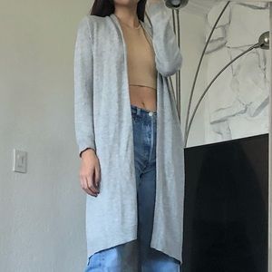 Light Grey H&M Cardigan